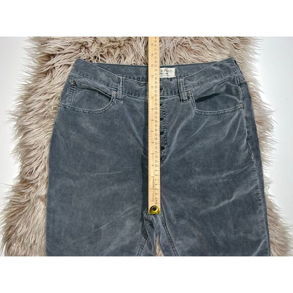 We are free women’s button zipper corduroy pants - Picture 5 of 13